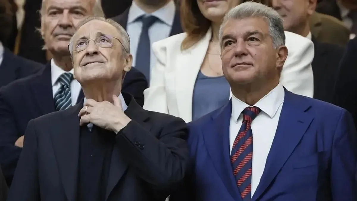 «Барселона» подала до суду на Флорентіно Переса через звинувачення у «вкрадених» титулах