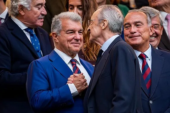 Барселона подає до суду на Флорентіно Переса за наклеп у справі Негрейри